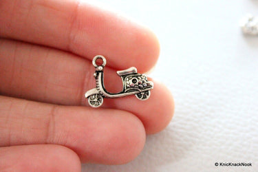 Ultimate Tibetan Silver Bike Charms Collection x 7